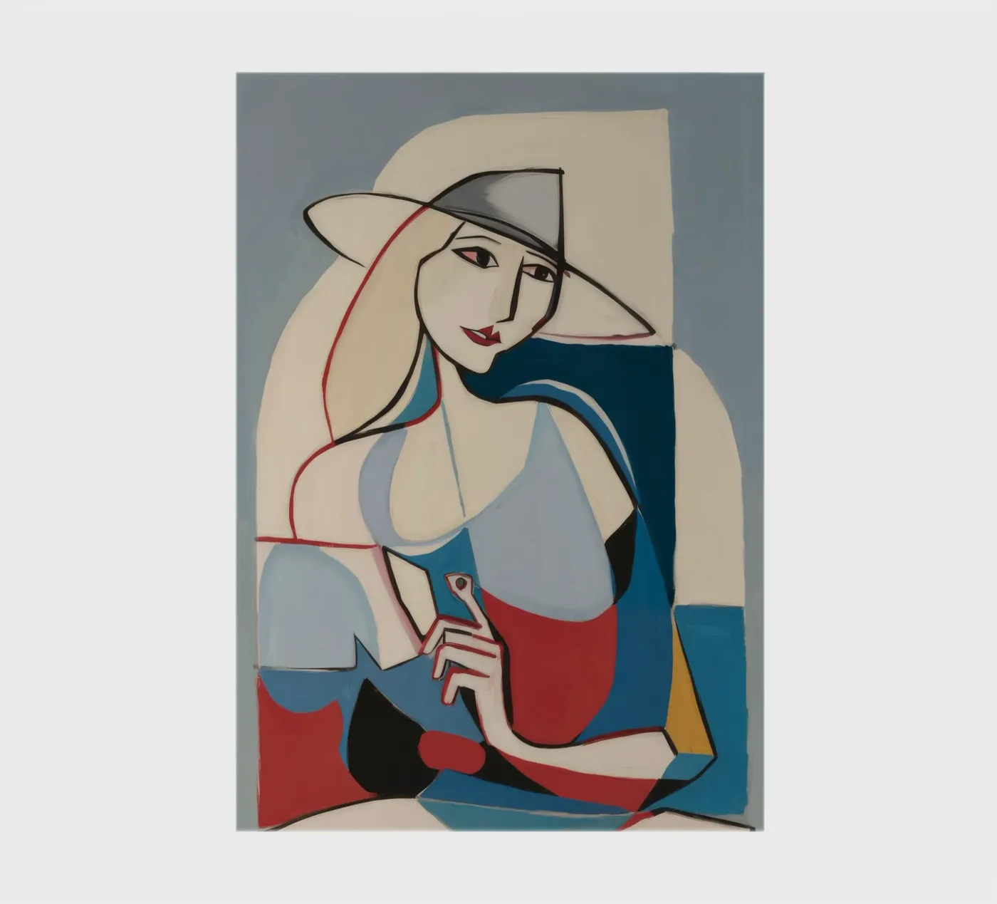 Contemplative Forms notebook by Crimson Whisper