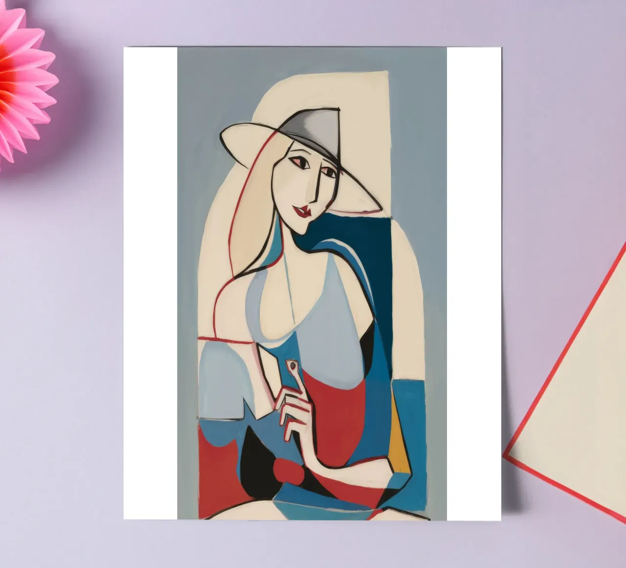 Contemplative Forms sticker sheet by Crimson Whisper