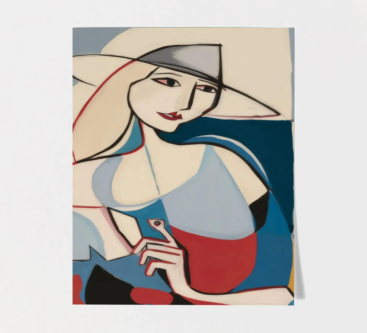 Contemplative Forms foglio adesivo da Crimson Whisper