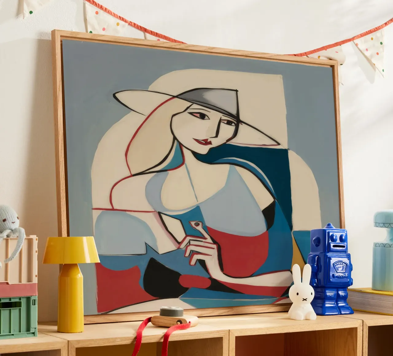 Forme contemplative plexiglass da Crimson Whisper