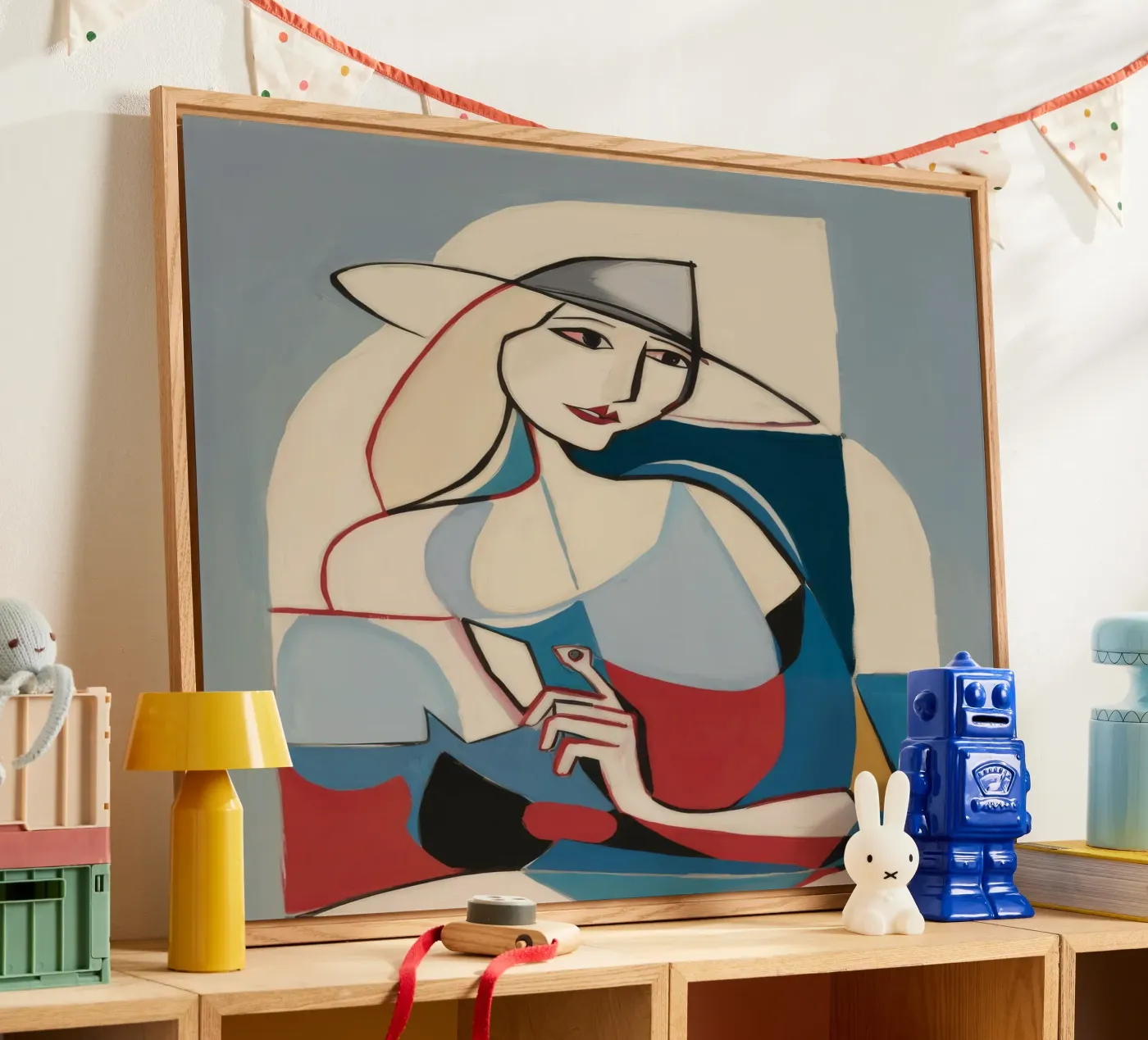 Formes contemplatives plexiglas de Crimson Whisper