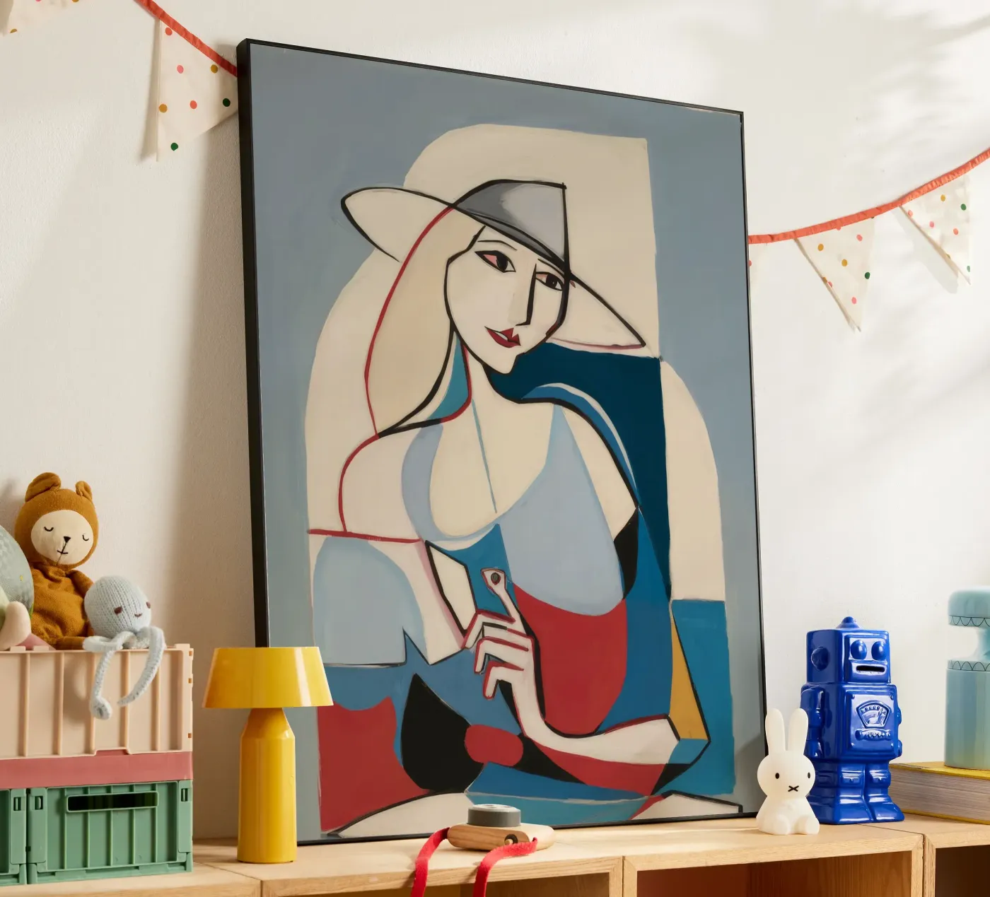 Contemplative Forms alluminio dibond da Crimson Whisper