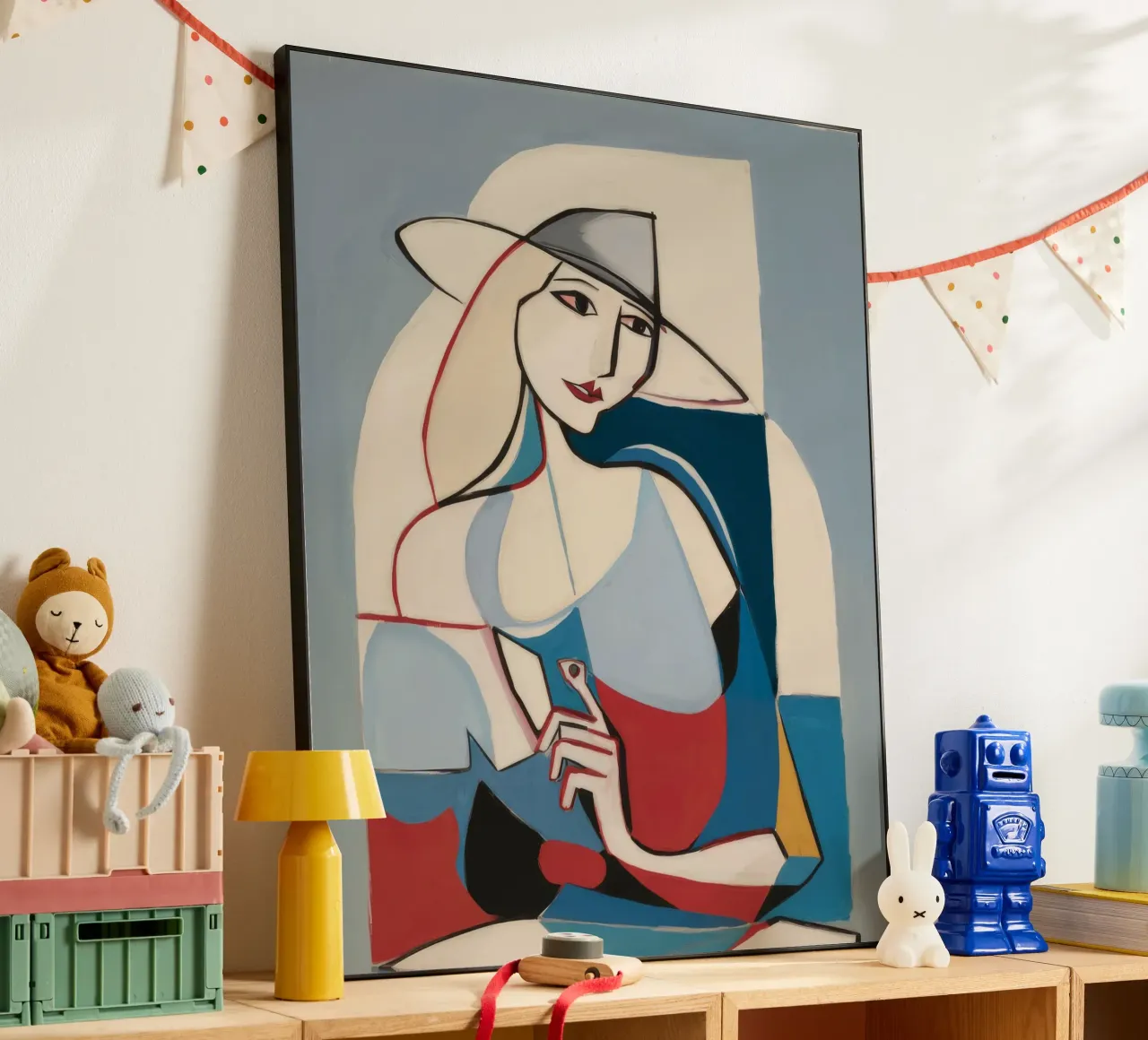 Forme contemplative alluminio dibond da Crimson Whisper