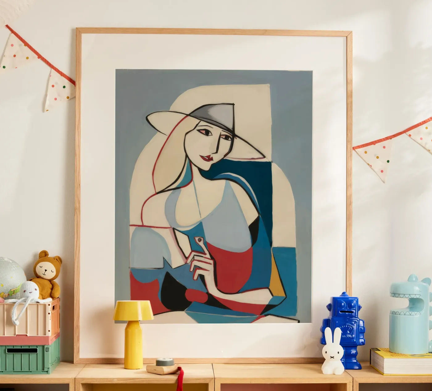 Contemplative Forms poster de Crimson Whisper
