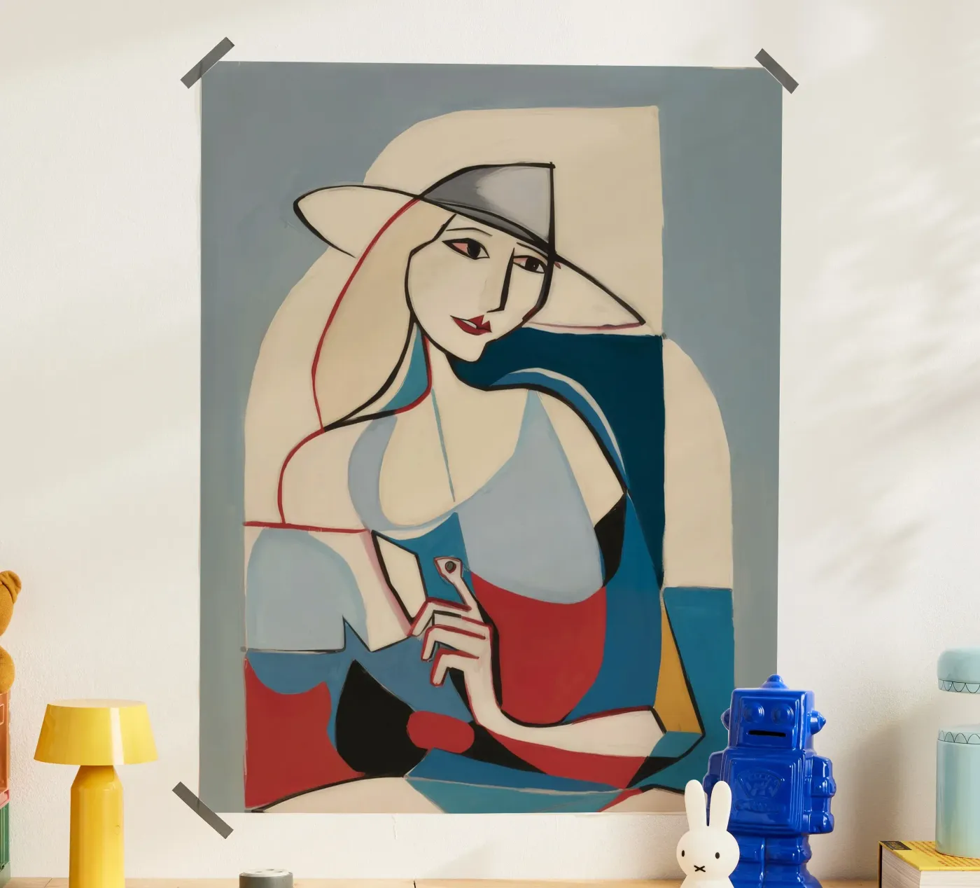 Contemplative Forms poster de Crimson Whisper