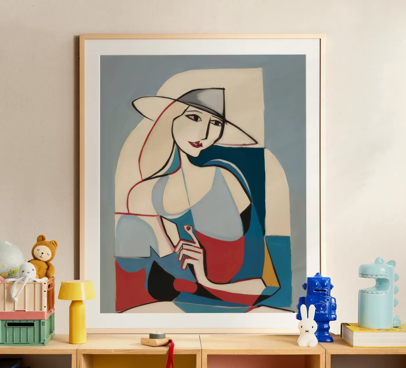 Forme contemplative poster da Crimson Whisper