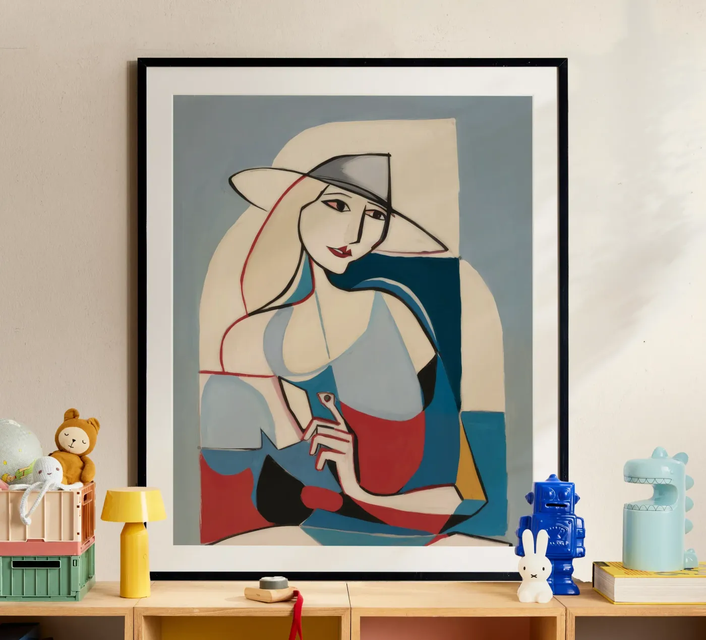 Forme contemplative poster da Crimson Whisper