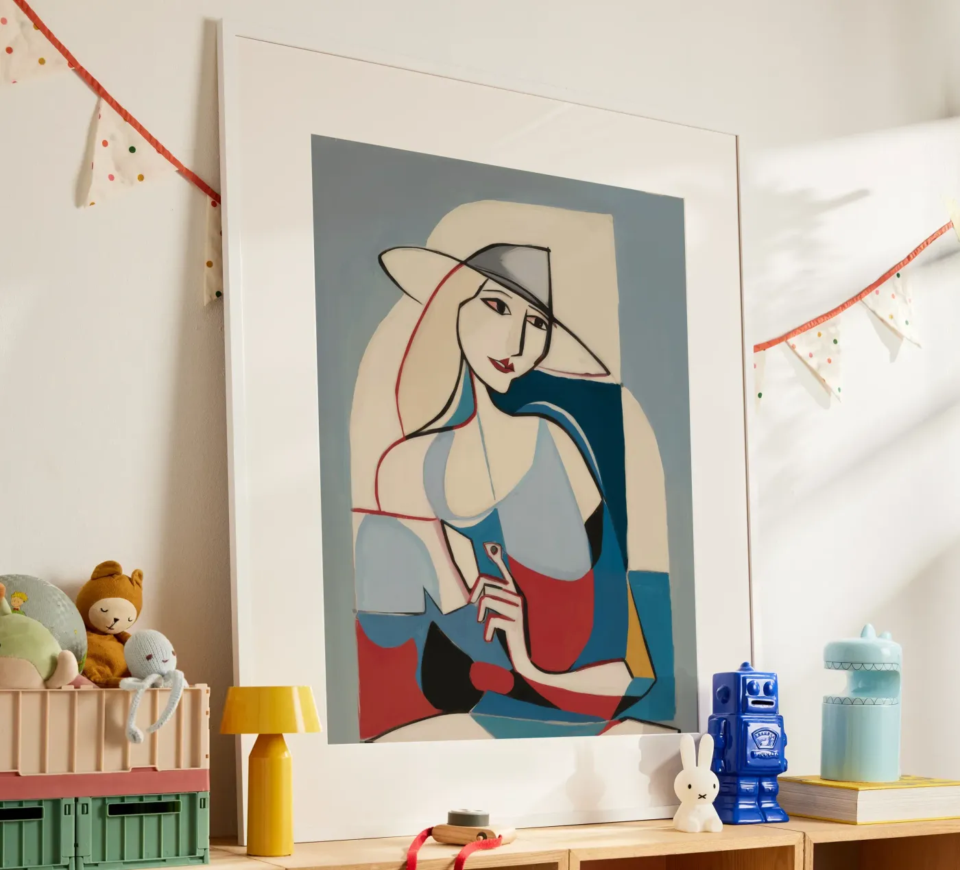 Forme contemplative poster da Crimson Whisper