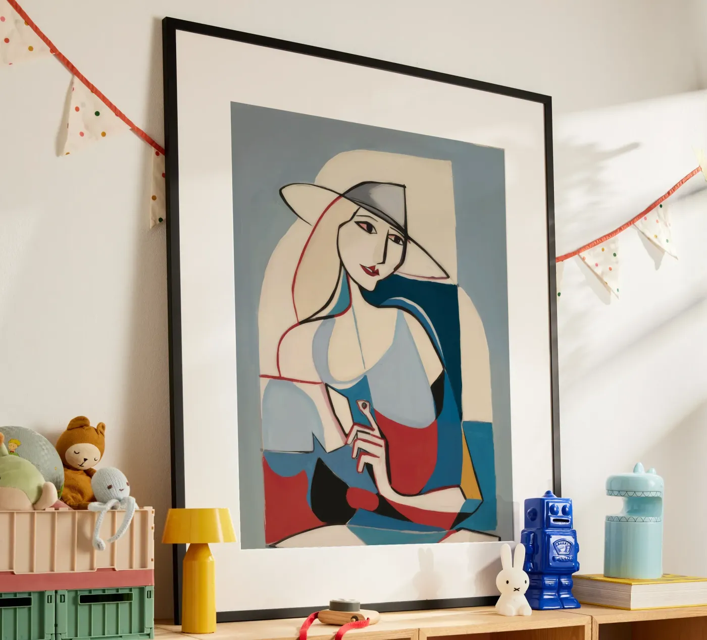 Contemplative Forms poster de Crimson Whisper
