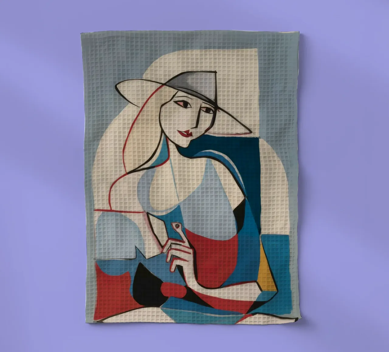 Forme contemplative canovaccio da cucina da Crimson Whisper