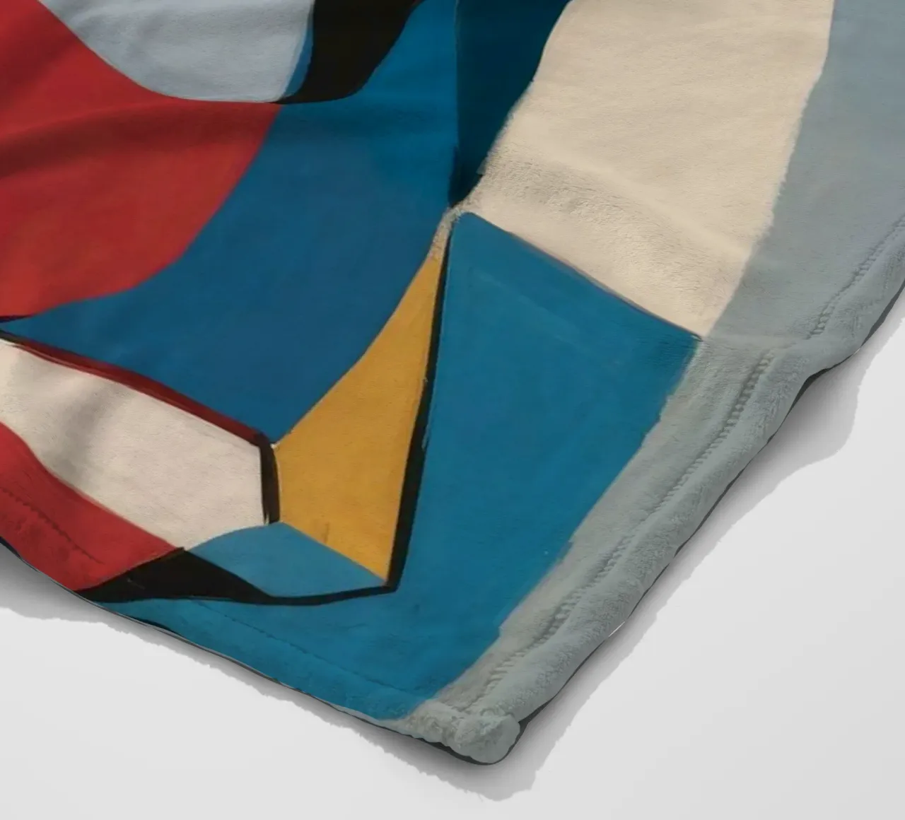 Forme contemplative coperta in pile da Crimson Whisper