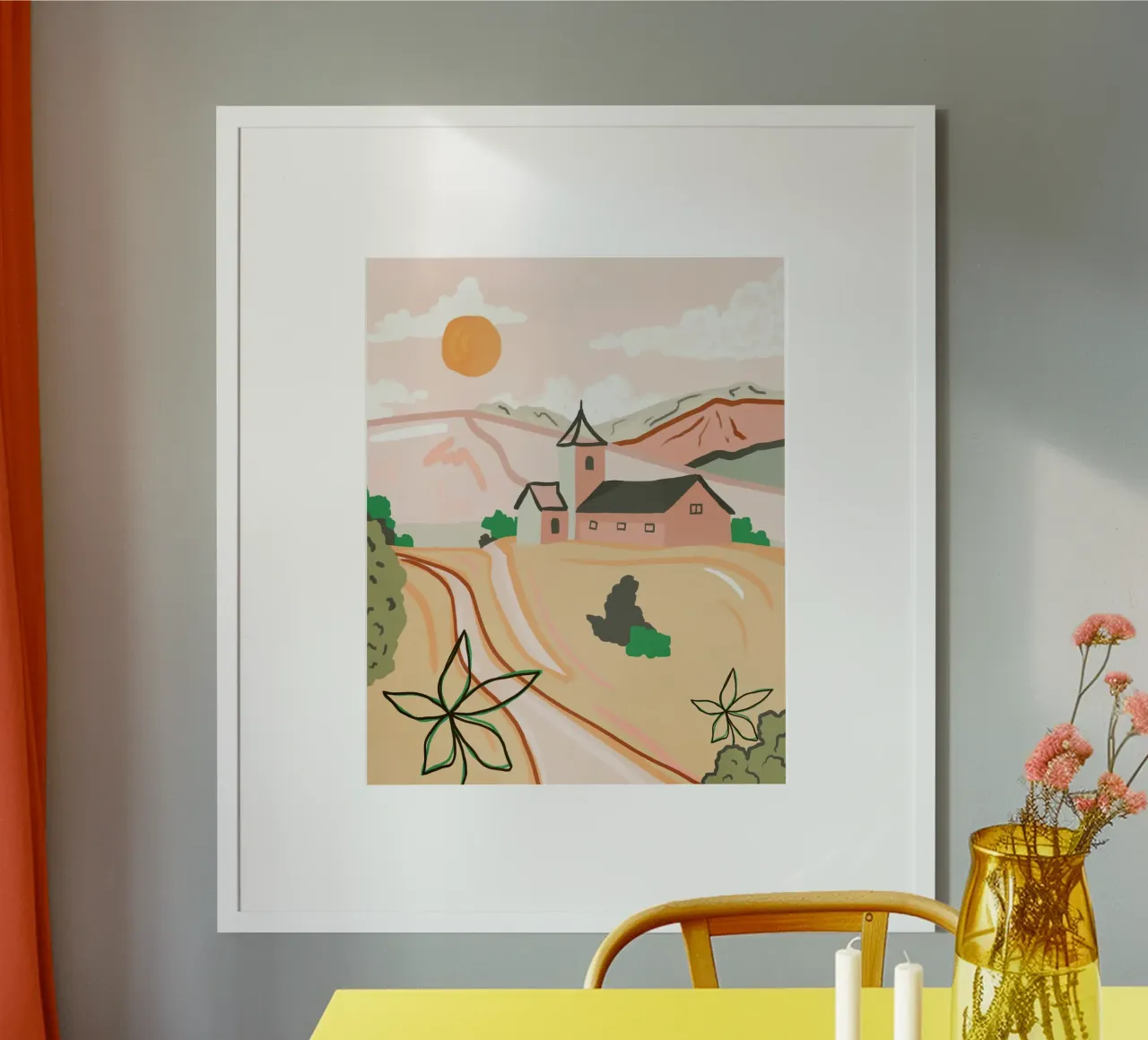 Quella sensazione di calore e tranquillità carta hahnemühle da Kintsugi99
