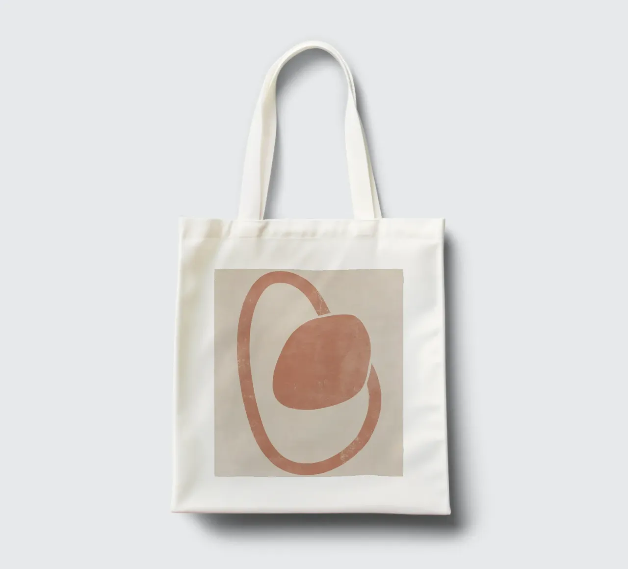 Minimal Matter No 09 borsa in juta da treechild
