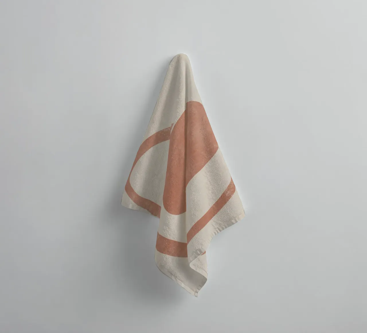 Minimal Matter No 09 asciugamano da bagno da treechild