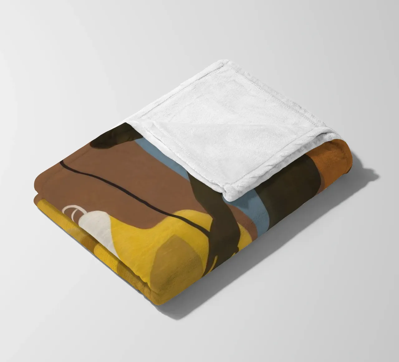 Ätherischer Schattentanz Fleecedecke von Crimson Whisper