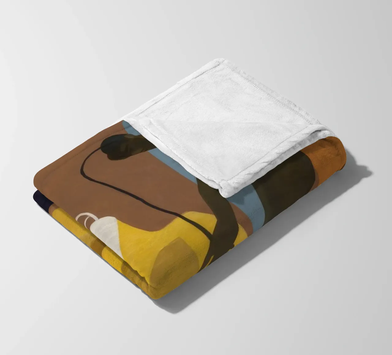 Ätherischer Schattentanz Fleecedecke von Crimson Whisper