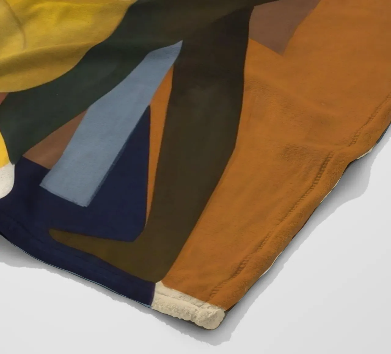 Ätherischer Schattentanz Fleecedecke von Crimson Whisper