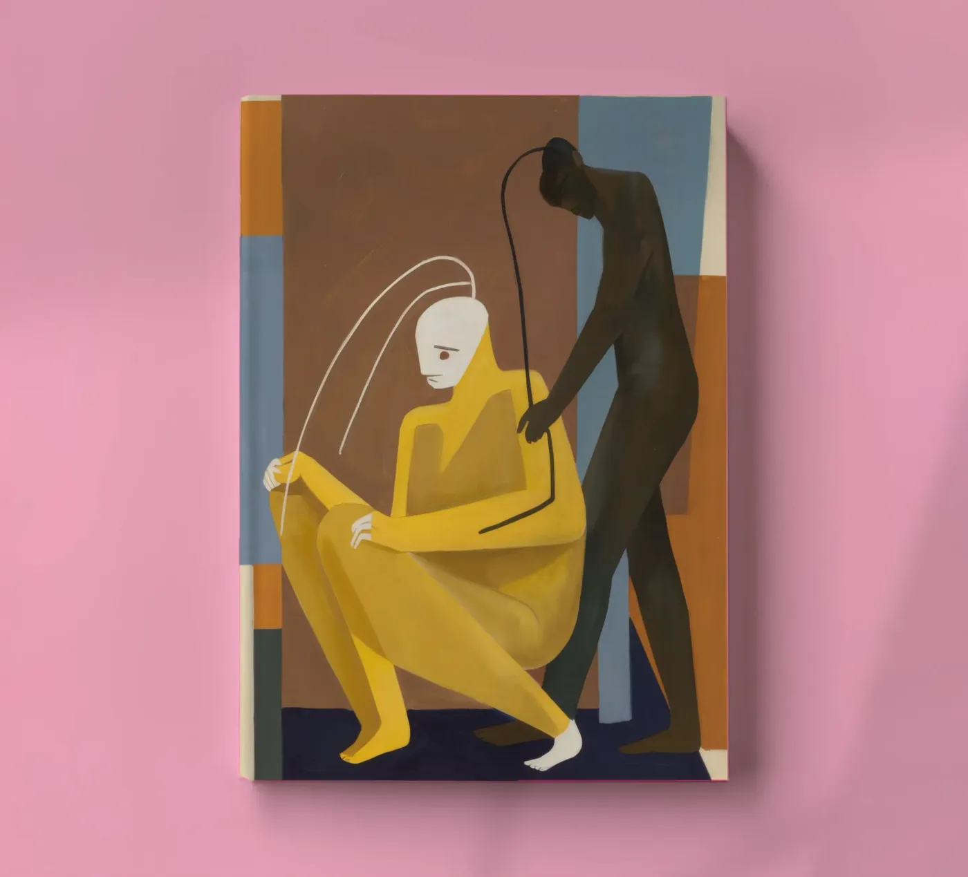 Ethereal Shadow Dance notebook by Crimson Whisper