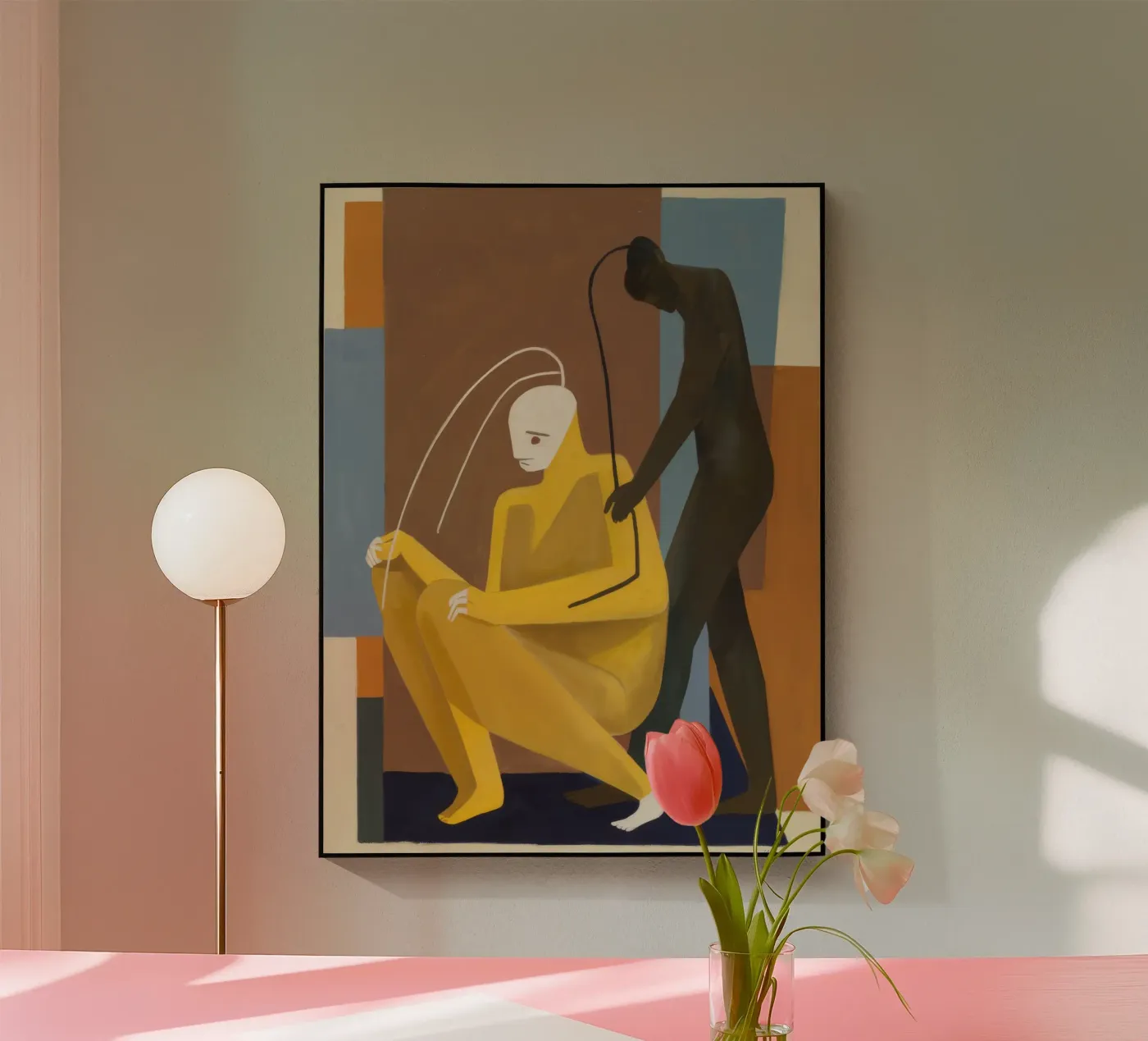 Ethereal Shadow Dance plexiglass da Crimson Whisper