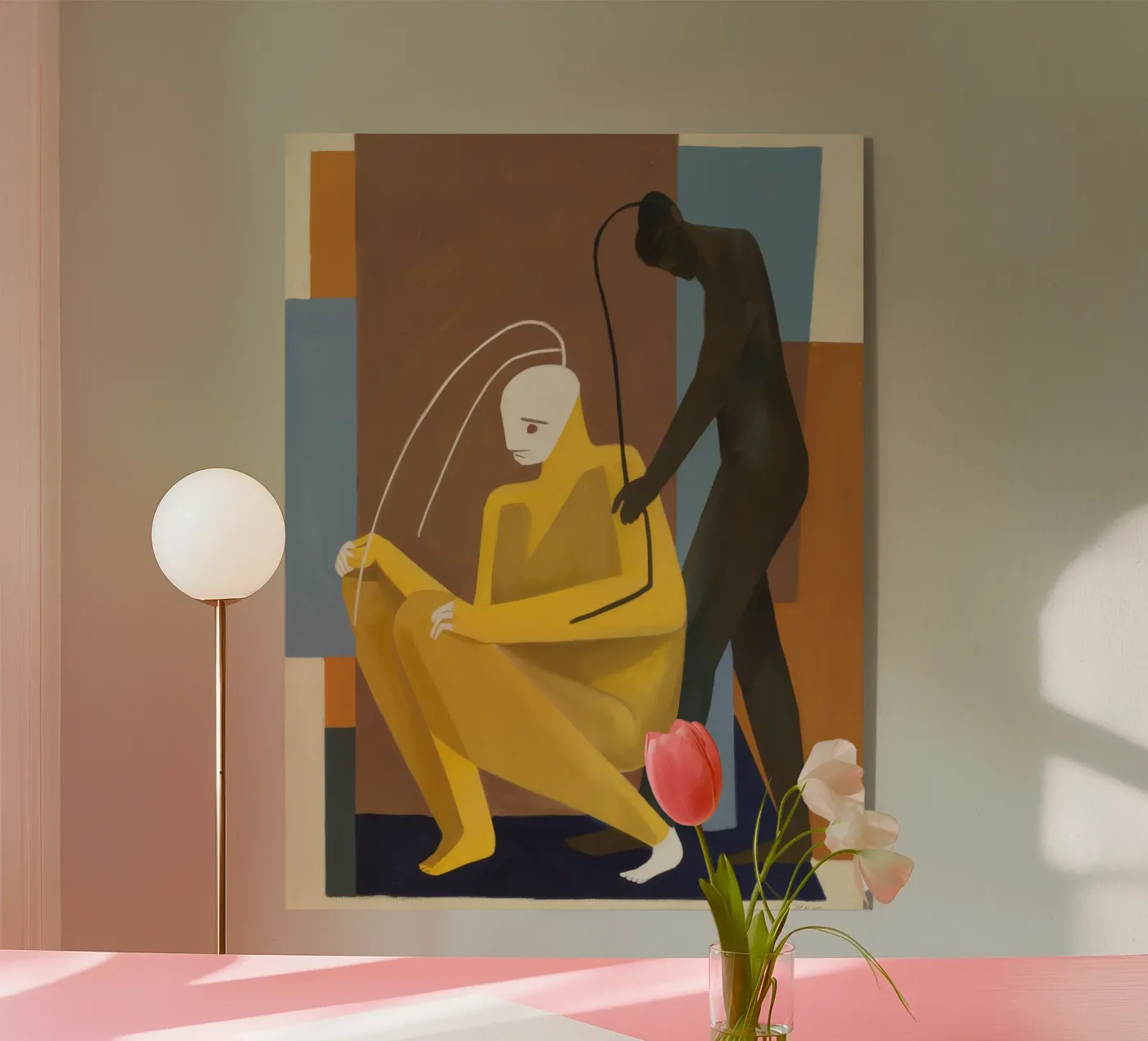 Ethereal Shadow Dance plexiglass da Crimson Whisper