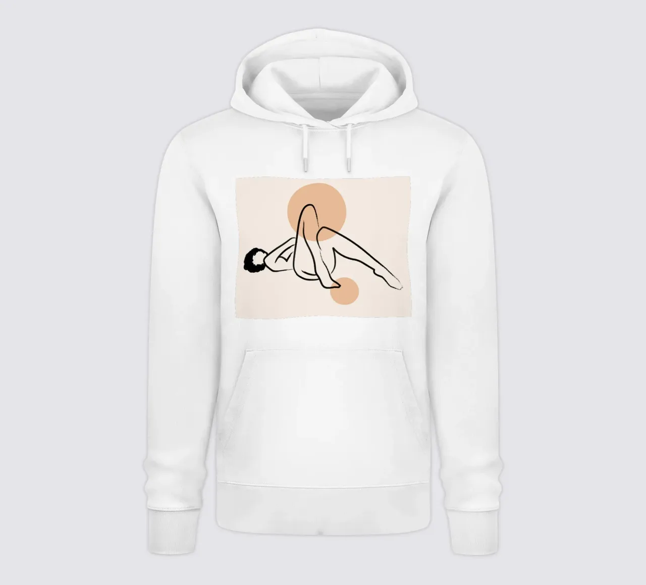 Andare con calma felpa con cappuccio da Kintsugi99