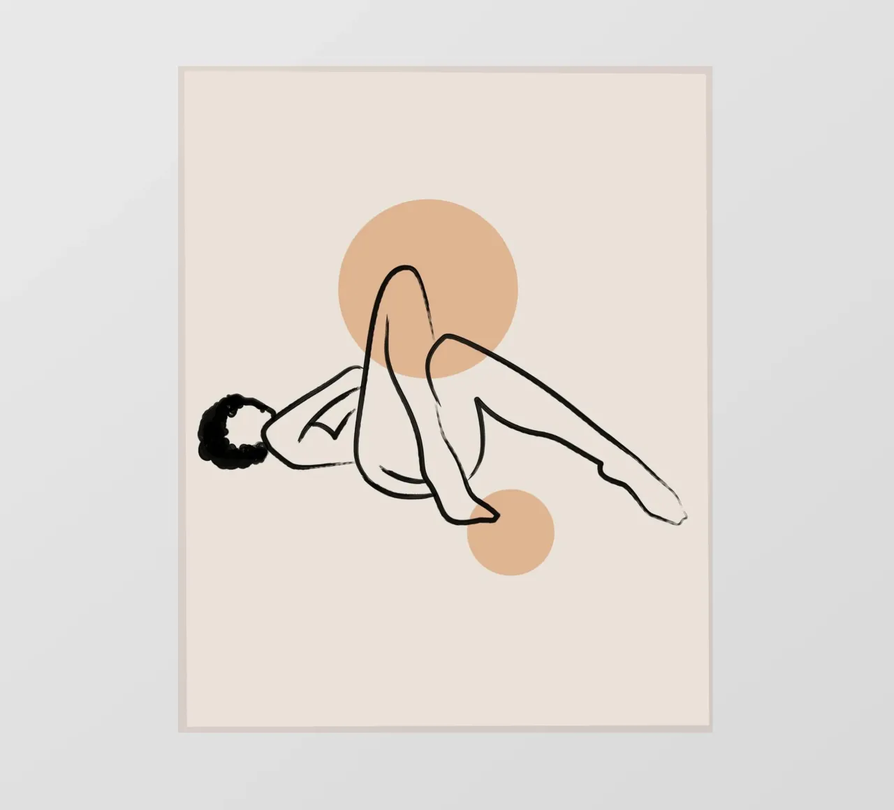 Andare con calma pellicola backlit da Kintsugi99