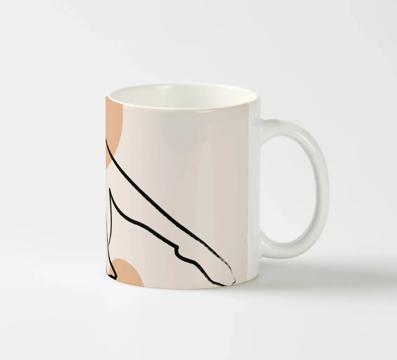 Andare con calma tazza in ceramica da Kintsugi99