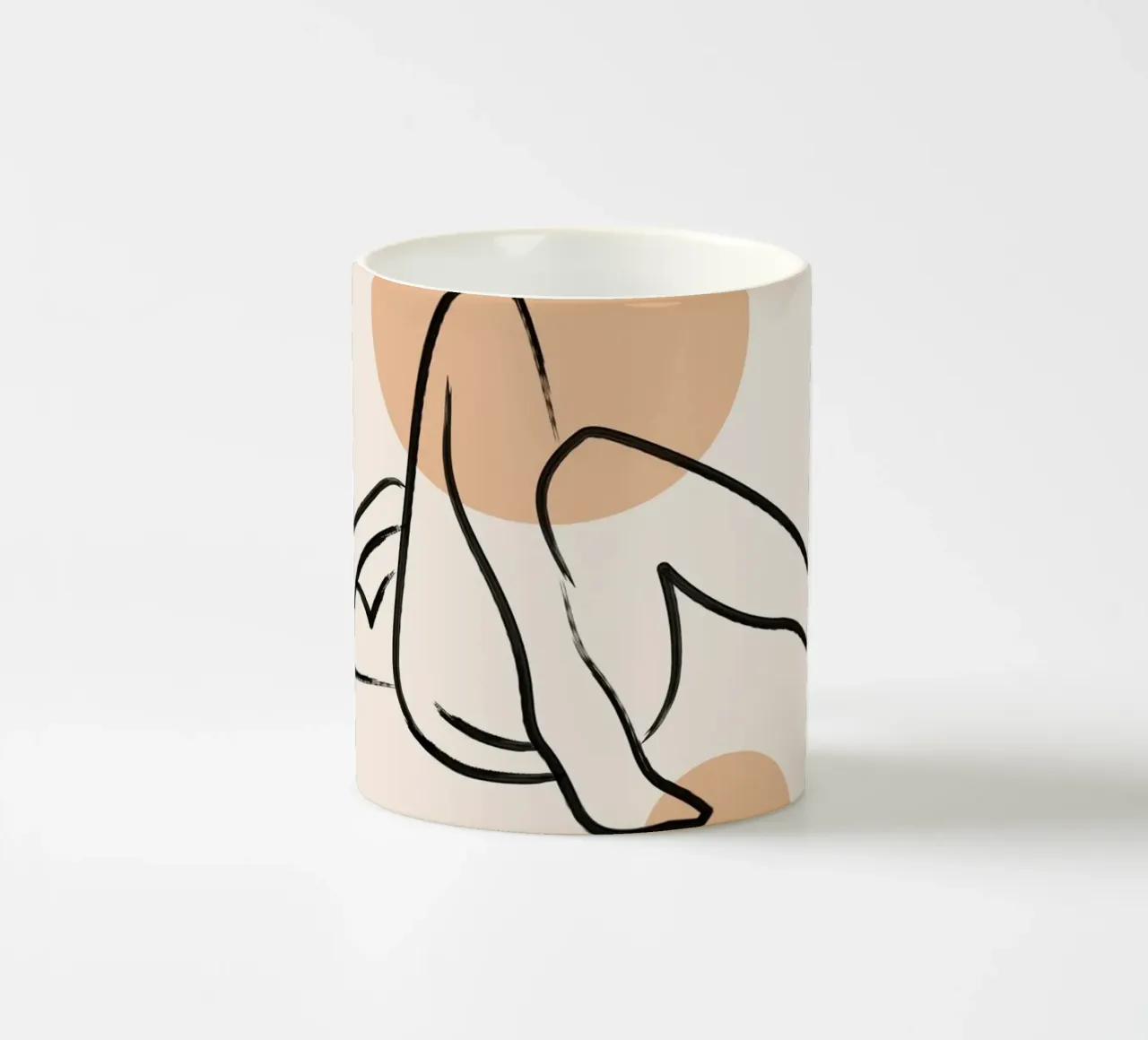 Andare con calma tazza in ceramica da Kintsugi99