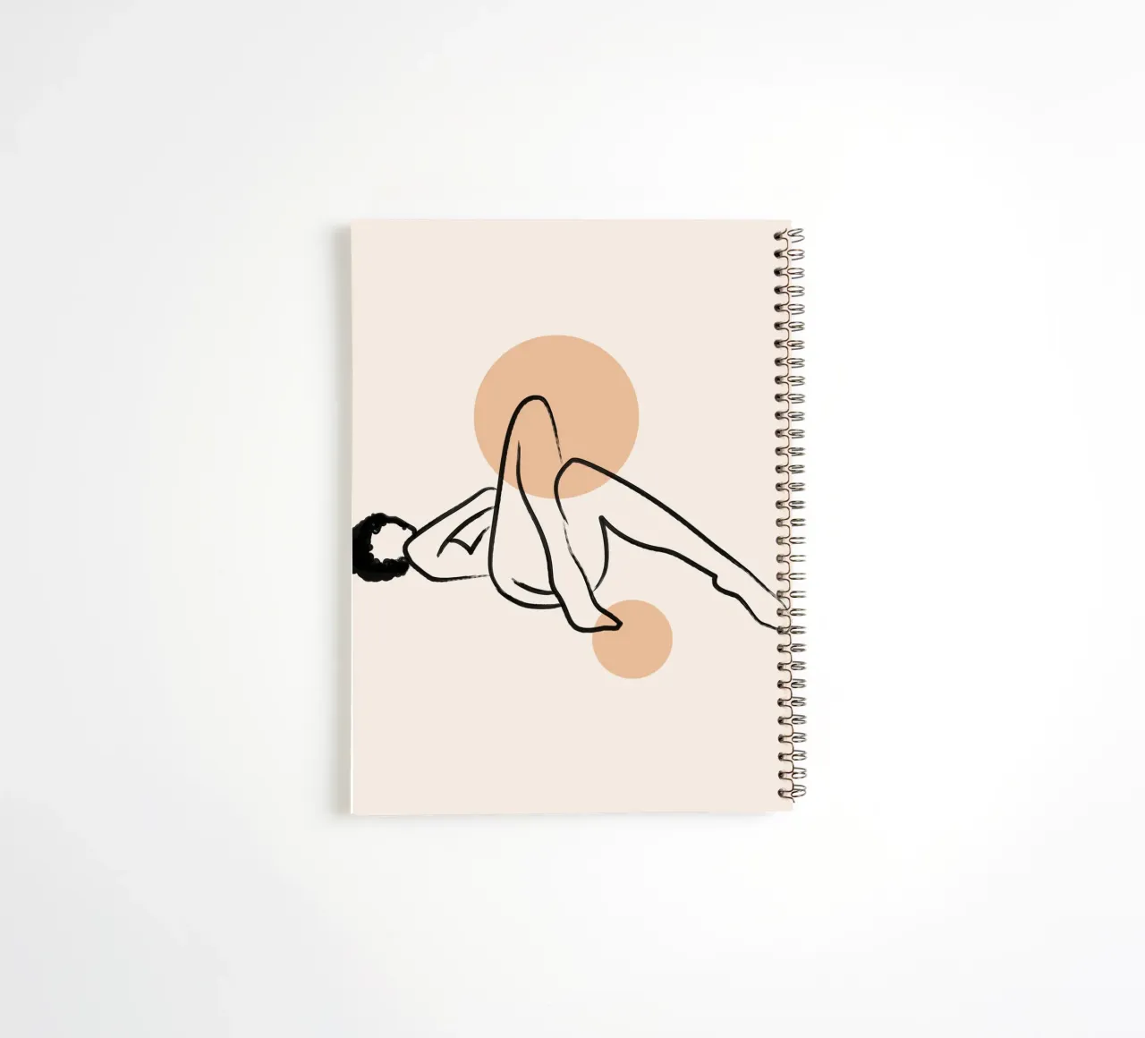 Taking It Slow spiral notebook by Kintsugi99