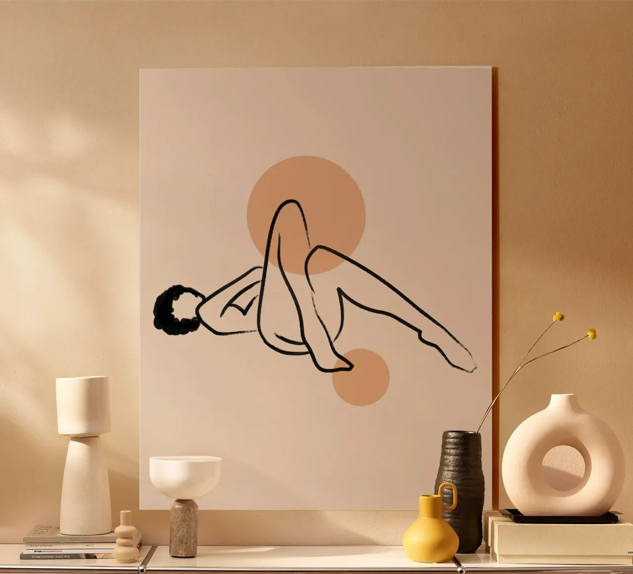 Andare con calma plexiglass da Kintsugi99