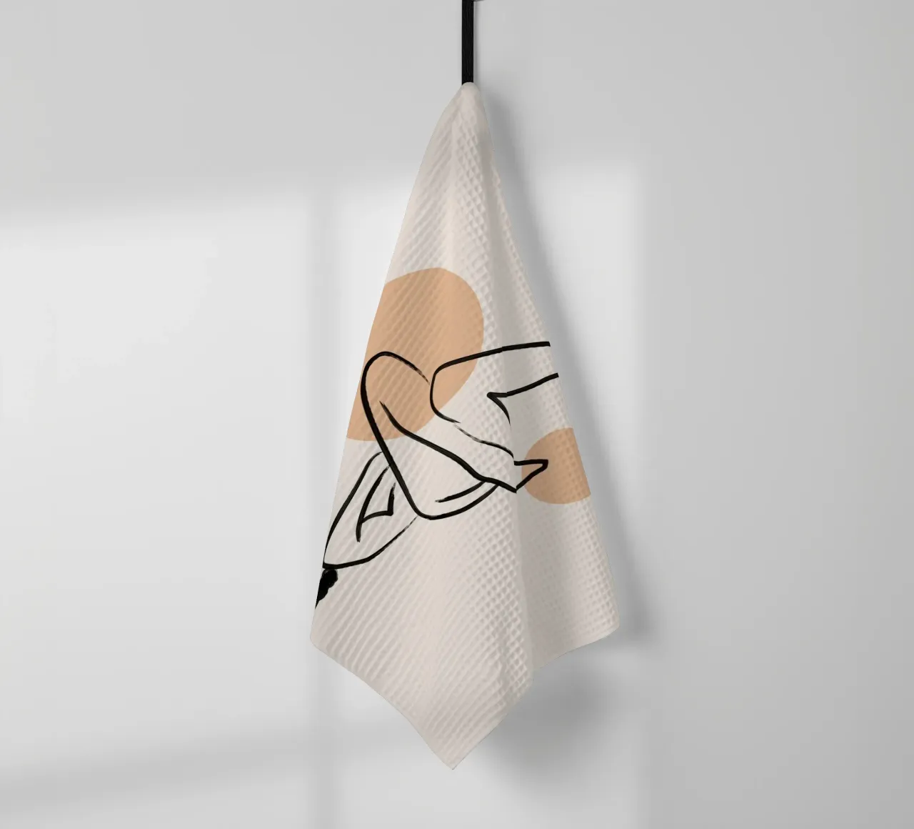 Andare con calma canovaccio da cucina da Kintsugi99