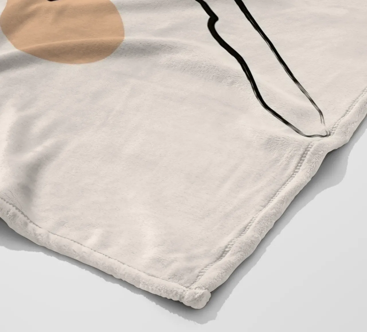 Andare con calma coperta in pile da Kintsugi99