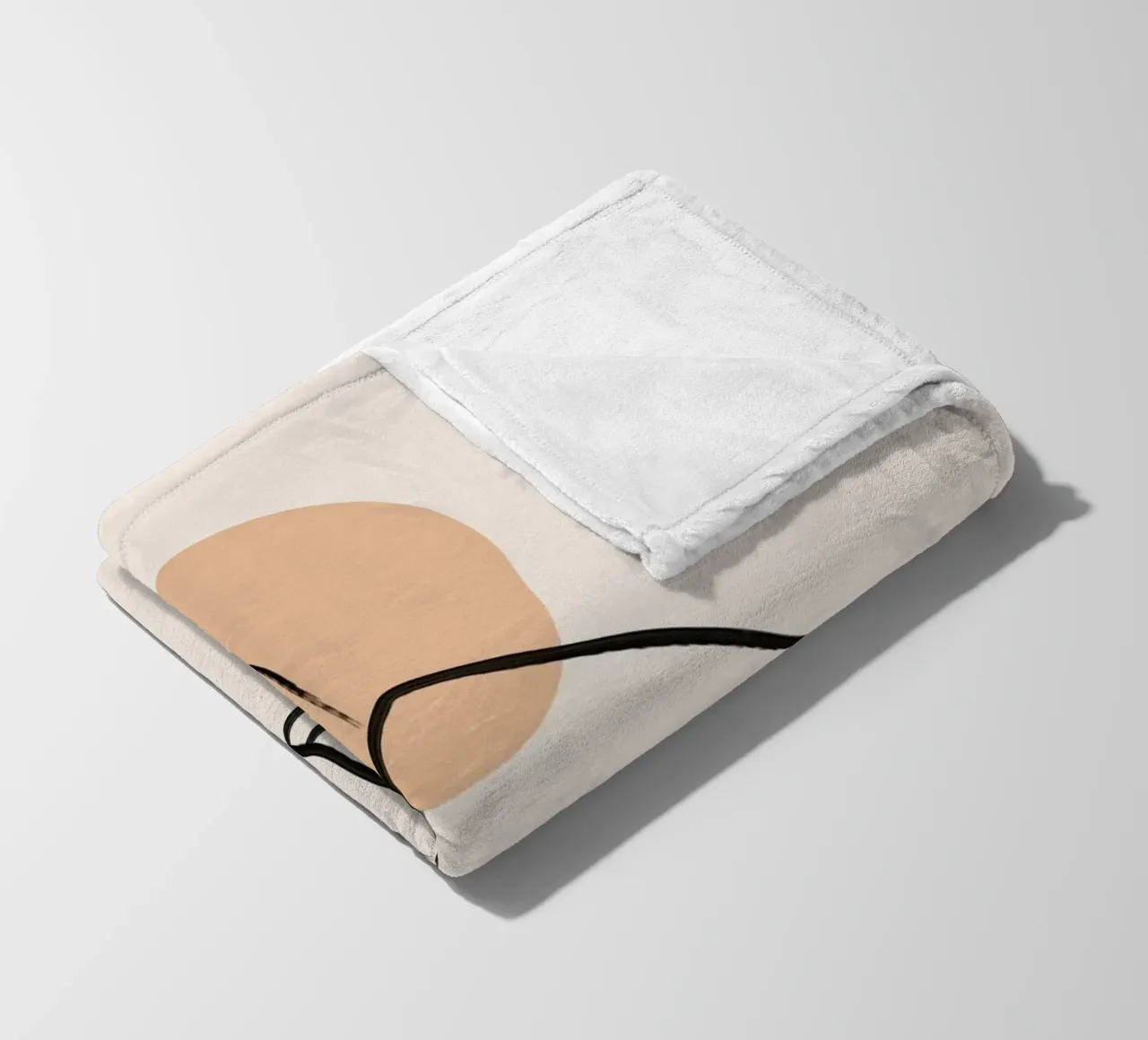 Andare con calma coperta in pile da Kintsugi99