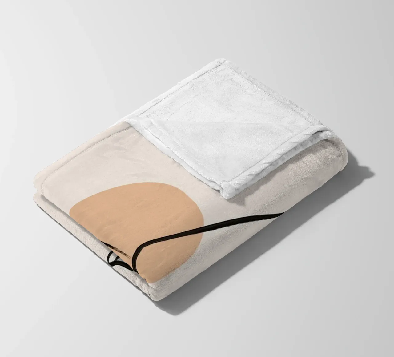 Andare con calma coperta in pile da Kintsugi99