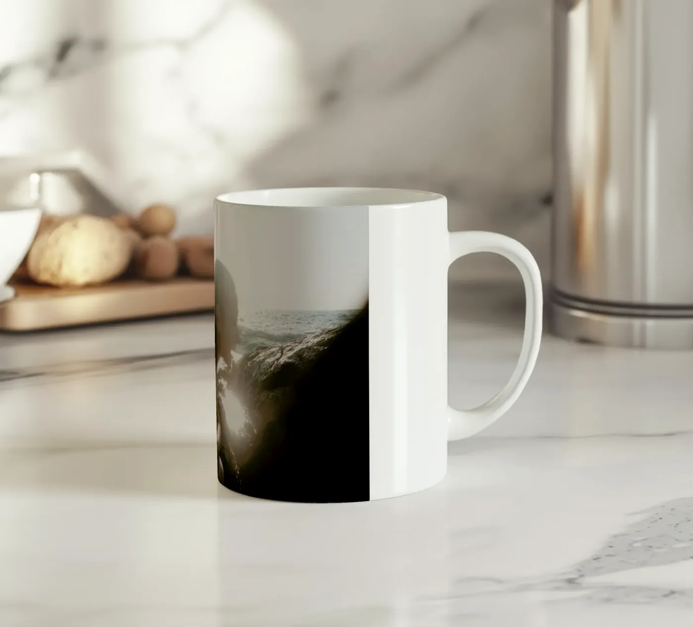 Soft 3 ceramic mug by Ana Topoleanu