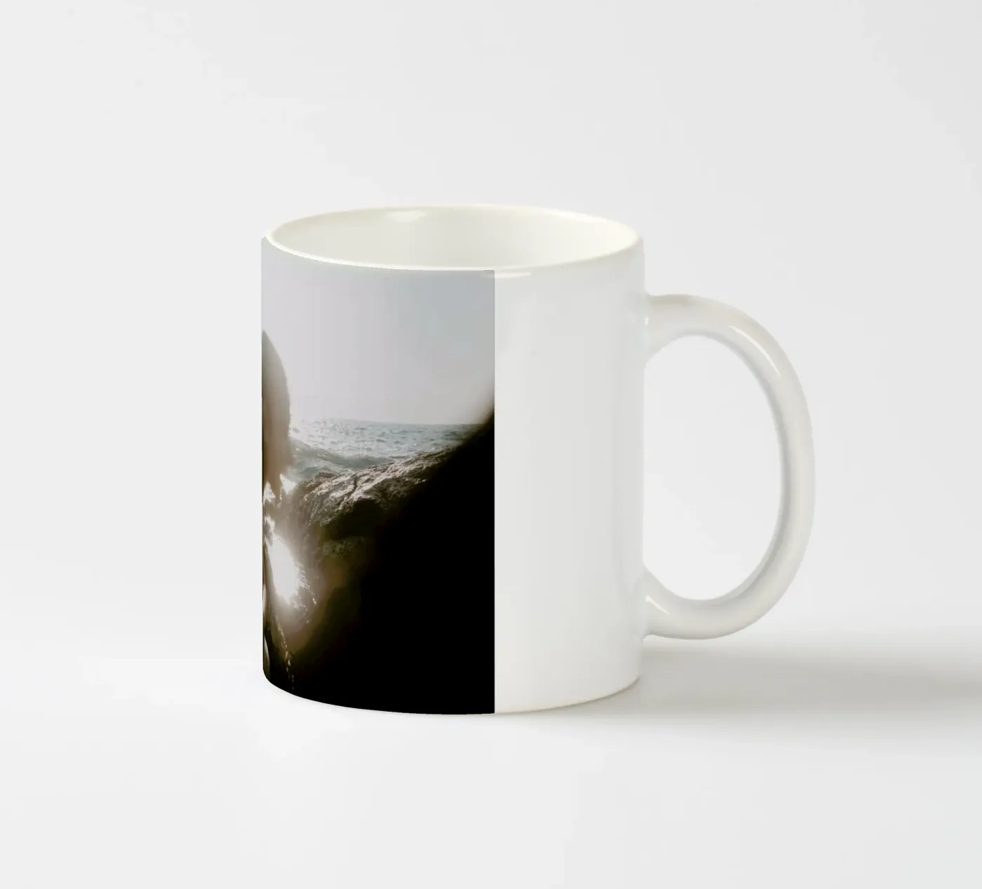 Soft 3 ceramic mug by Ana Topoleanu