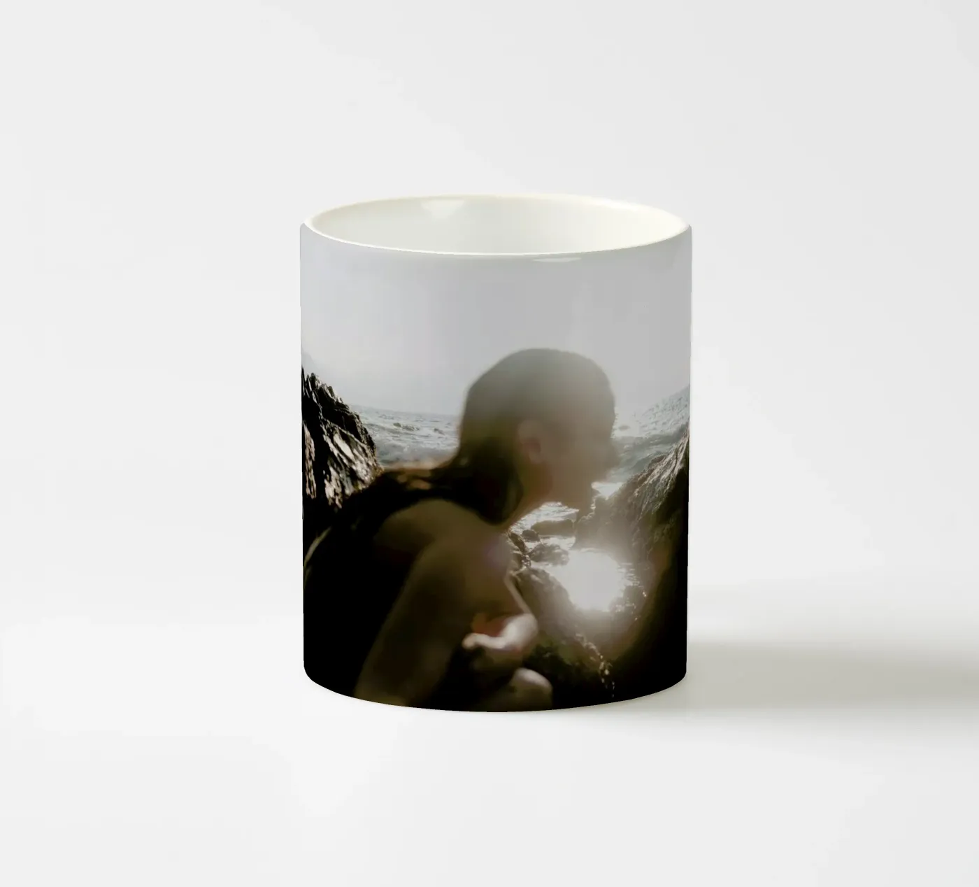 Soft 3 ceramic mug by Ana Topoleanu