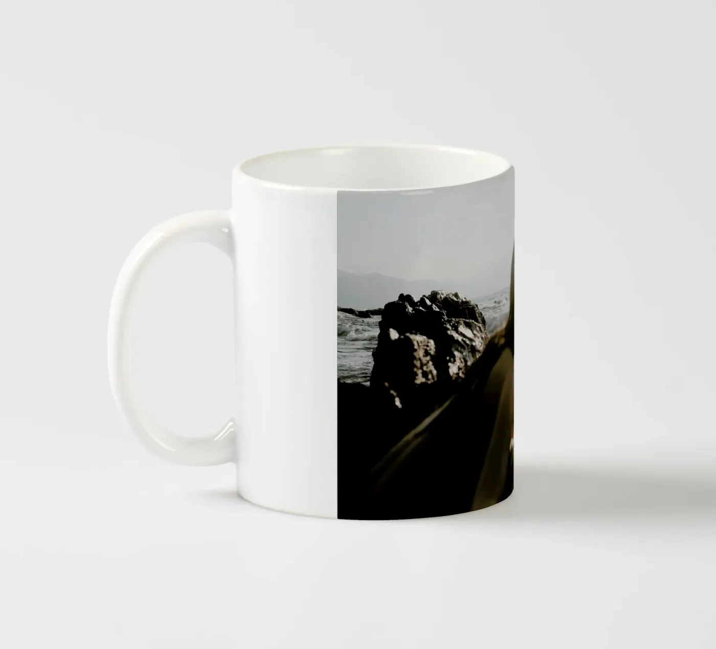 Soft 3 ceramic mug by Ana Topoleanu