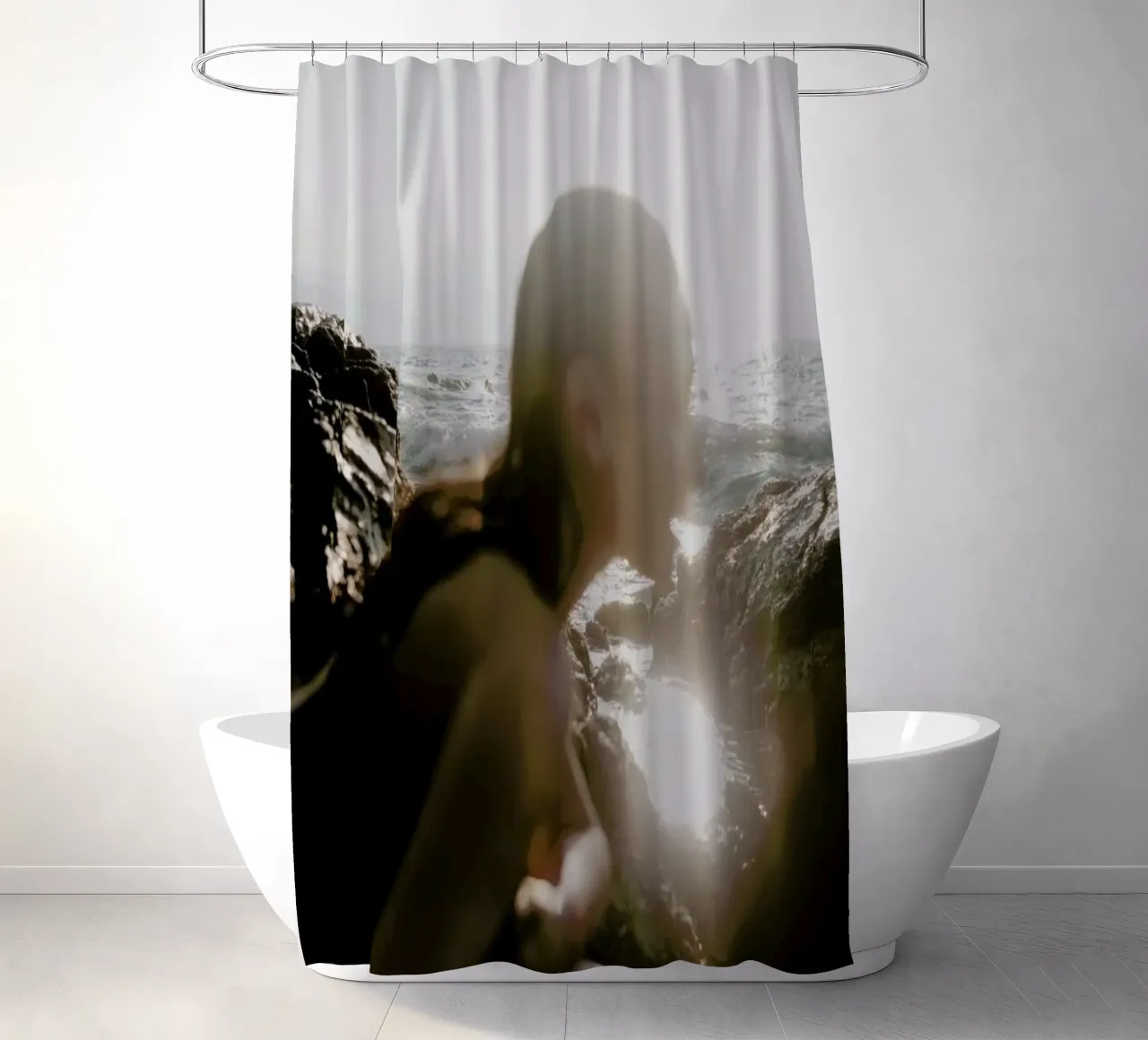 Soft 3 tenda da doccia da Ana Topoleanu