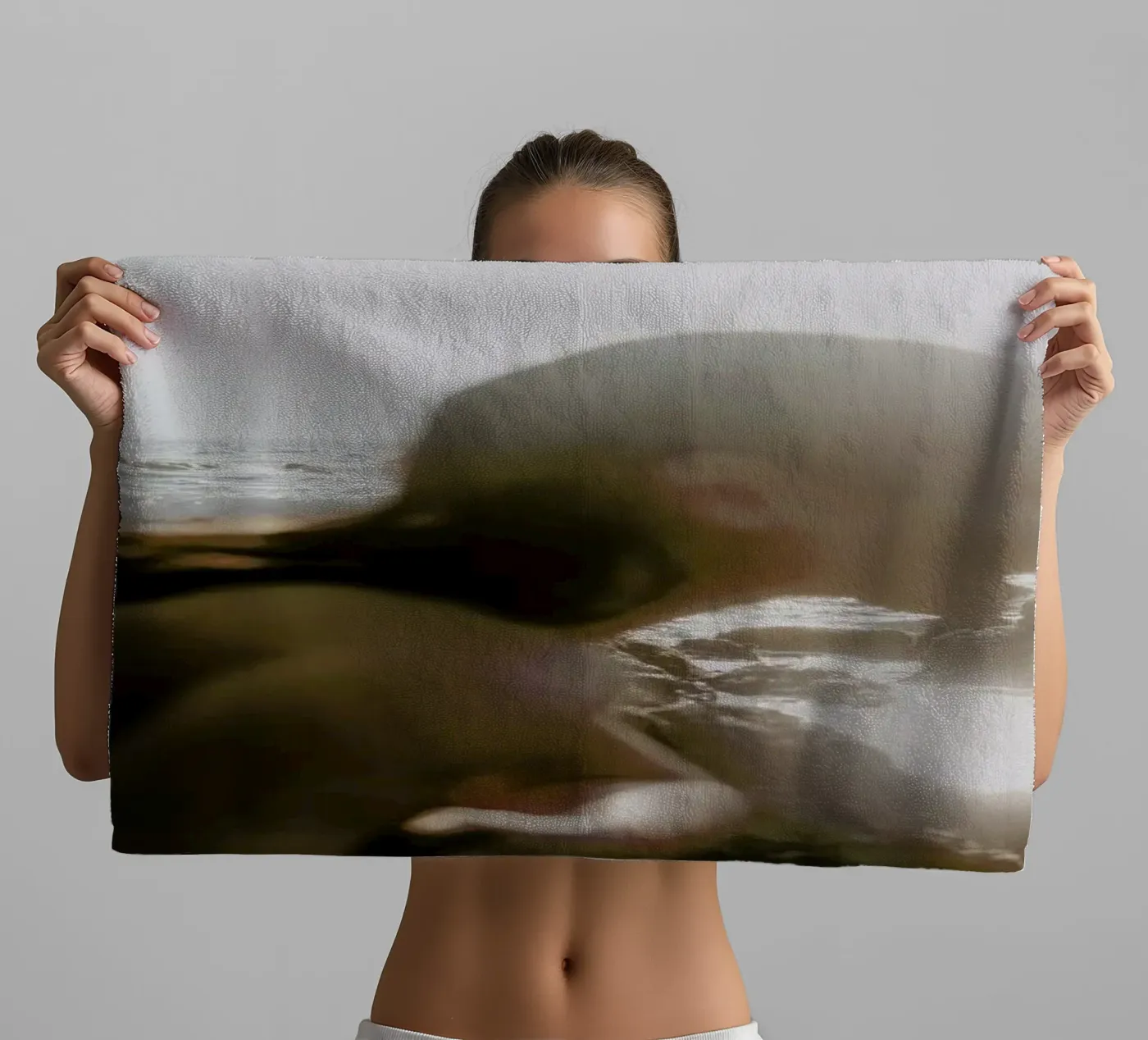 Soft 3 badhanddoek van Ana Topoleanu