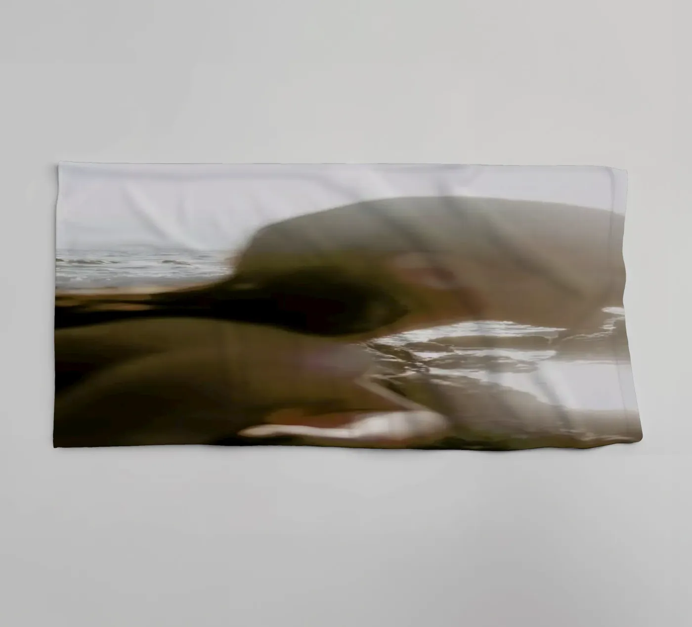 Soft 3 badhanddoek van Ana Topoleanu