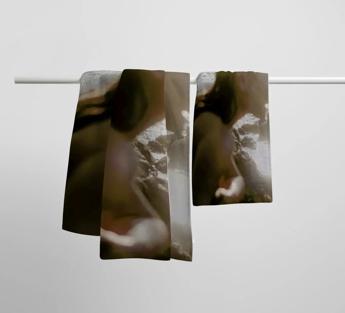 Soft 3 badhanddoek van Ana Topoleanu