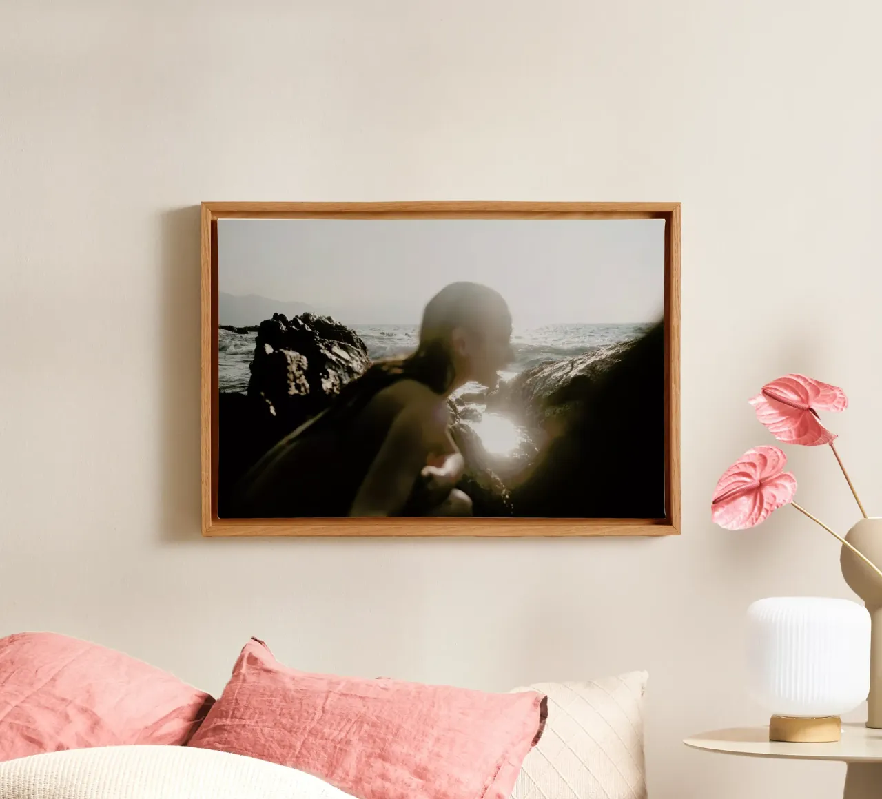 Soft 3 canvas by Ana Topoleanu