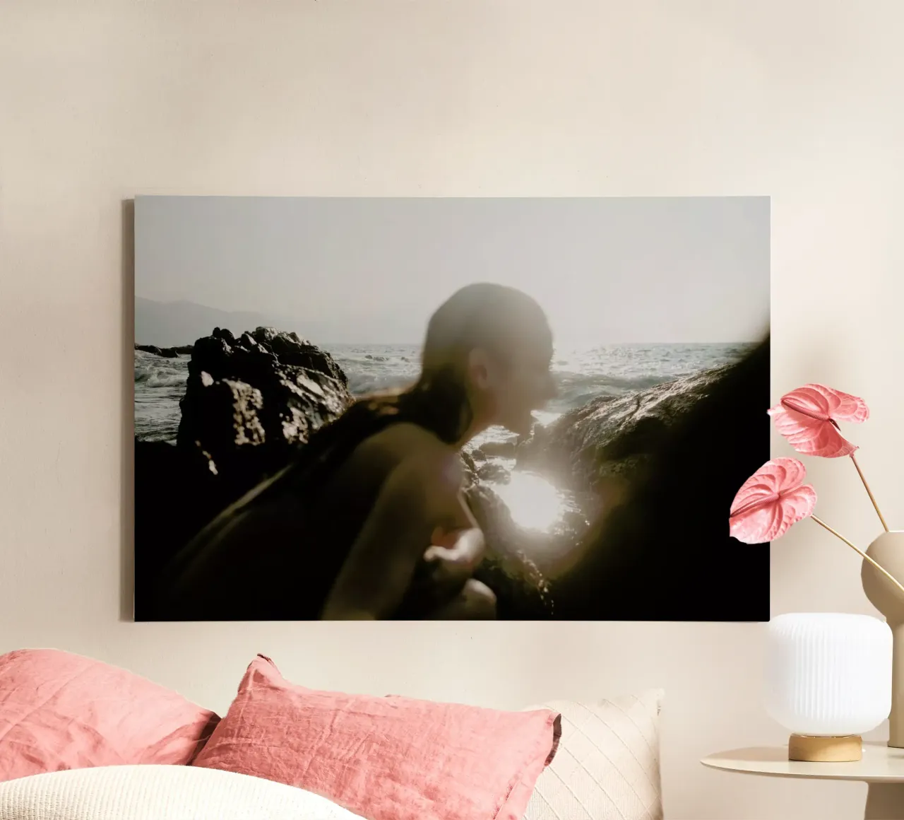 Soft 3 canvas by Ana Topoleanu