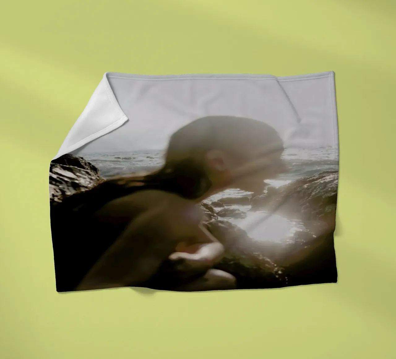 Soft 3 Fleecedecke von Ana Topoleanu