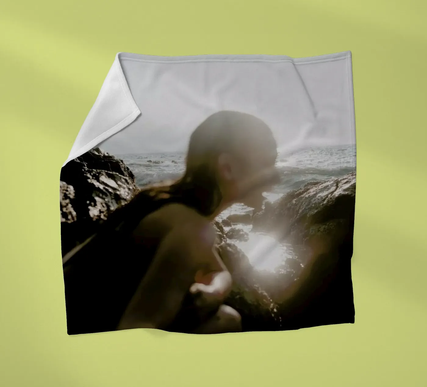 Soft 3 Fleecedecke von Ana Topoleanu