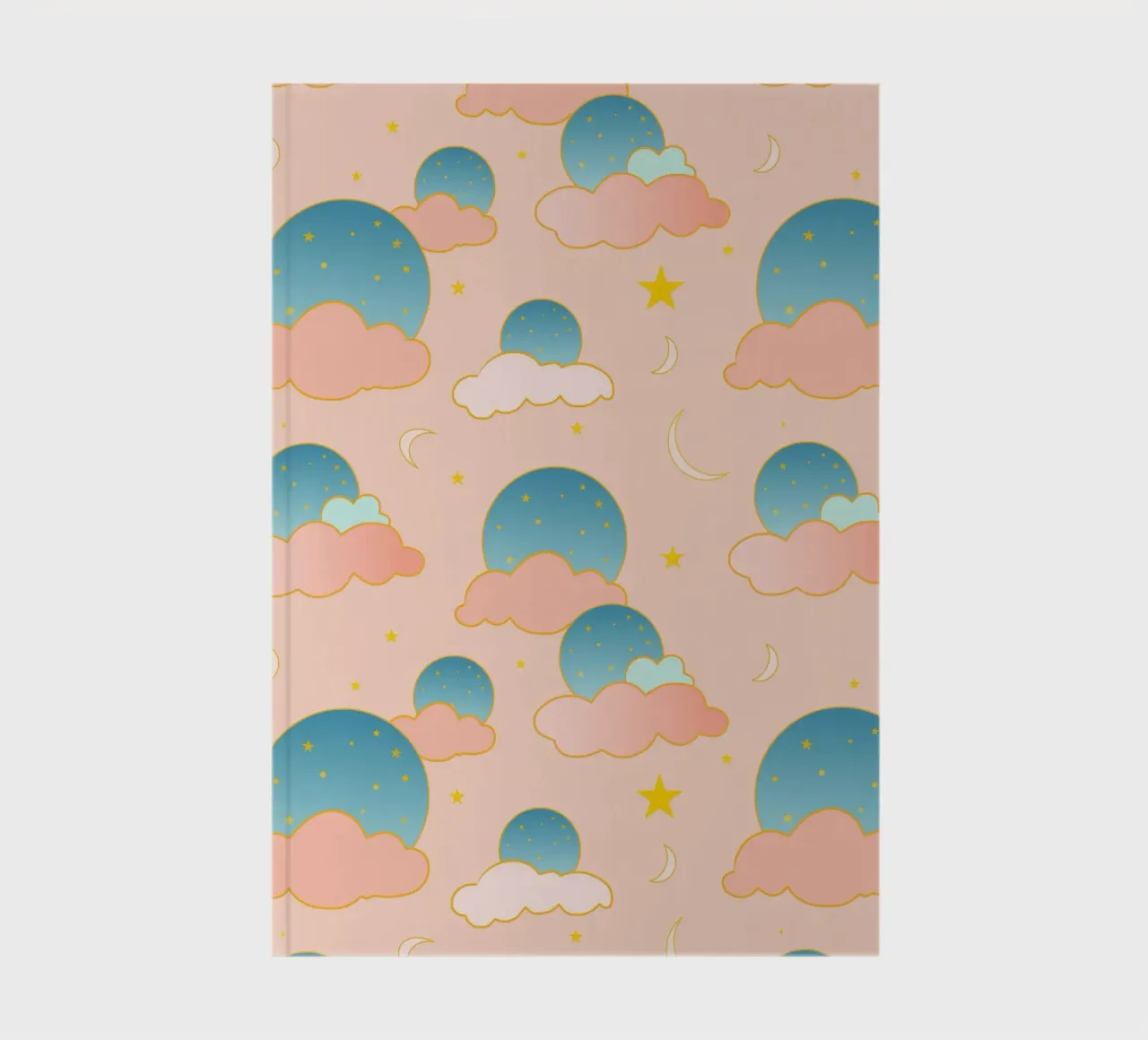 Cloud Nine Vibes carnet de notes de Kintsugi99