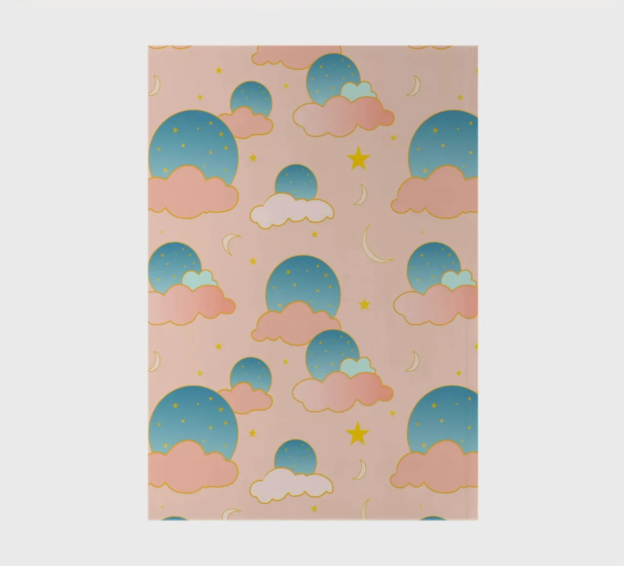 Cloud Nine Vibes carnet de notes de Kintsugi99