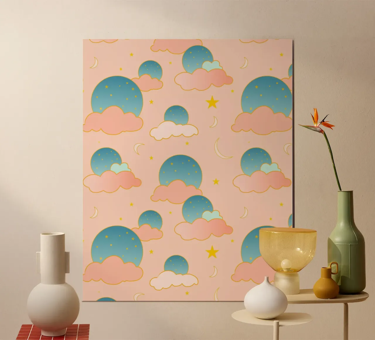 Wolke Neun Vibes Hahnemühle von Kintsugi99