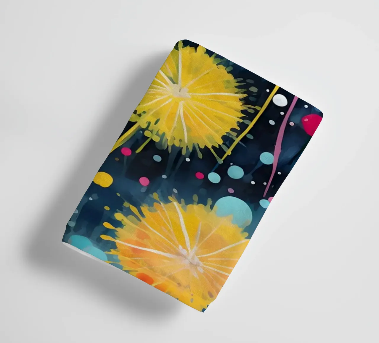 Löwenzahn-Karneval Handtuch von Botanical Pattern House